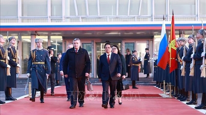 Προώθηση της εμπιστοσύνης στις πολλά υποσχόμενες προοπτικές συνεργασίας μεταξύ Βιετνάμ και Ρωσίας.