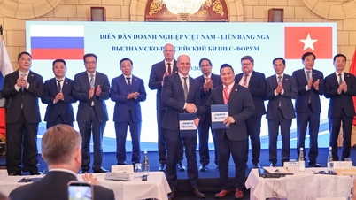 VIMC and FESCO sign strategic cooperation agreement, promoting maritime connectivity between Vietnam and the Russian Federation.