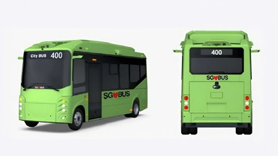 Singapore collaborates with China on a pilot program for self-driving buses.