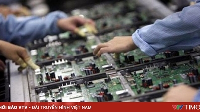 Tjänar nästan 37,5 miljarder dollar från export av elektronik.