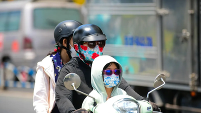 People in Northern and North Central Vietnam need to prepare for the early season heatwave.