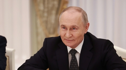 Prezydent Putin: Projekt elektrowni jądrowej jest nowym symbolem przyjaźni wietnamsko-rosyjskiej.