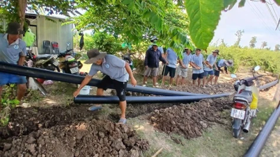 Dong Thap : Efforts déployés pour assurer un approvisionnement en eau potable pendant la saison sèche.