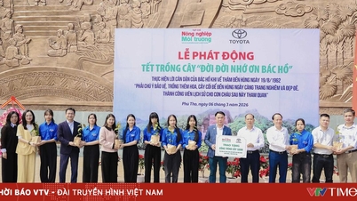 Toyota está comprometida con un Vietnam más verde, más limpio y más feliz.