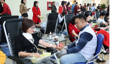 Bac Ninh: Recibió más de 18.600 unidades de sangre durante la campaña del Festival de Donación de Sangre de Primavera de 2026.