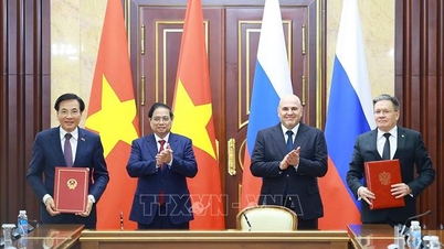 Návštěva premiéra Pham Minh Chinha v Rusku přinesla mnohostranné a podstatné výsledky.