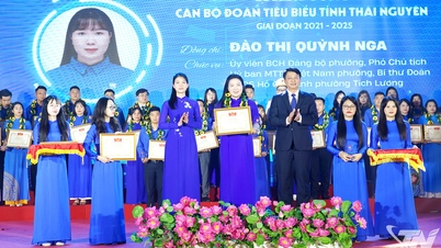 Celebrating the 95th anniversary of the founding of the Ho Chi Minh Communist Youth Union (March 26, 1931 - March 26, 2026): Thai Nguyen youth with aspirations to contribute.
