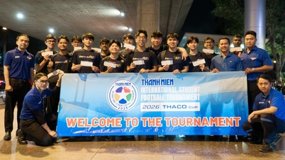 El equipo de la Universidad Nacional de Singapur está entusiasmado por visitar Vietnam por primera vez y se ha fijado objetivos especiales.
