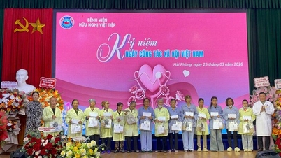 Kỷ niệm 10 năm Ngày Công tác xã hội tại Bệnh viện Việt Tiệp: Lan tỏa tinh thần nhân văn, đồng hành cùng người bệnh