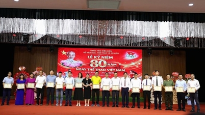 Merayakan peringatan ke-80 Hari Olahraga Vietnam (27 Maret 1946 – 27 Maret 2026)