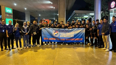 Universiti Kebangsaan Malaysia bersedia untuk menakluki pertandingan pelajar antarabangsa Piala THACO 2026.