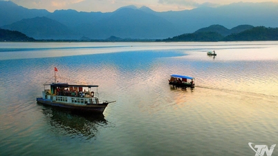 তা ডুং থেকে আমার নুই কক হ্রদের কথা মনে পড়ে।