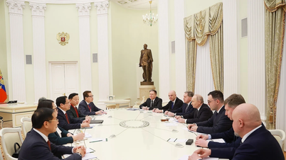 Der Premierminister ist nach Hanoi zurückgekehrt und hat damit seinen offiziellen Besuch in der Russischen Föderation erfolgreich abgeschlossen.