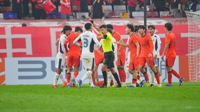 A seleção sub-23 da China foi criticada por jogo violento e empate difícil contra a Tailândia sub-23.