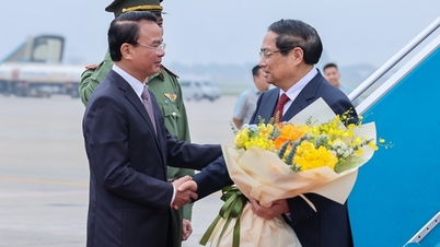 Premier Pham Minh Chinh powrócił do Hanoi, pomyślnie kończąc oficjalną wizytę w Federacji Rosyjskiej.