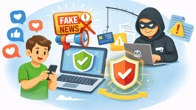 مدونة قواعد السلوك لبيئة رقمية حضارية.
