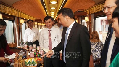 Maximizing the value of heritage on the 'Central Vietnam Heritage Connection Journey' train.