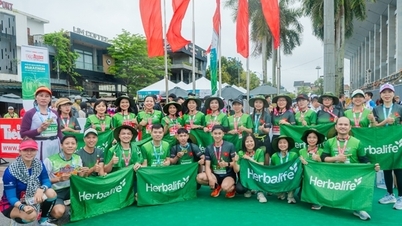 Herbalife ویتنام Tien Phong Marathon 2026 کا مرکزی اسپانسر ہے۔