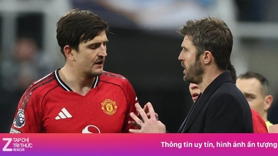 Carrick "återupplivade" Maguires karriär.