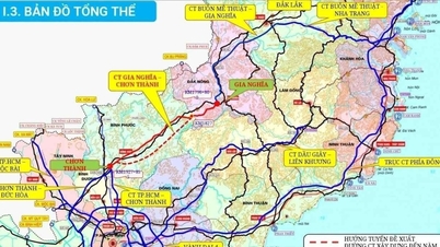 Autopista Gia Nghia - Chon Thanh, con un coste de 25,8 billones de VND: Vingroup contribuye a su construcción y se espera que esté terminada en 2027.