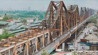 האנוי תאסור על כלי רכב לחצות את גשר לונג ביין בין ה-28 במרץ ל-27 במאי.
