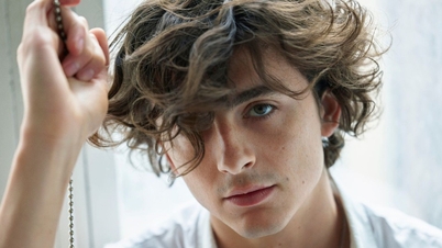 Timothée Chalamet: Diamantsmyckenas ledande "musa".