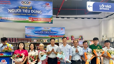 Opening Ceremony of "Phan Thiet Ward Consumer Week 2026"