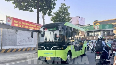 호치민시는 전기버스 충전소 부족이라는 병목 현상을 해소하고자 합니다.