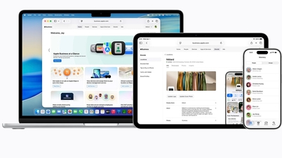 تقدم شركة آبل برامج مجانية لإدارة الأعمال.