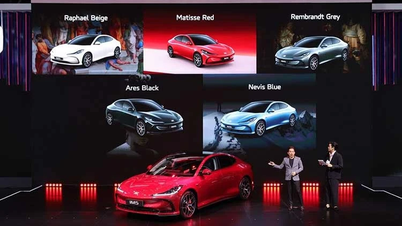 MG IM5 був запущений за 1,19 мільярда донгів, конкуруючи з Toyota Camry та Mazda 6e.