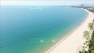 Ninh Chu Ulusal Turizm Bölgesi planlaması kapsamında yeni büyüme merkezlerinin açılması.