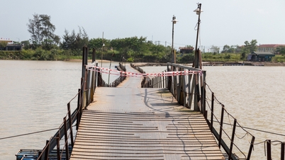 Die Provinz Quang Tri richtet ein behördenübergreifendes Inspektionsteam ein, um die Wiedereröffnung der Pontonbrücke über den Thach Han Fluss zu beschleunigen.