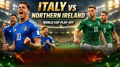 Previa del partido: Italia vs Irlanda del Norte, 2:45 AM, 27 de marzo: Una imagen vibrante de la selección italiana.