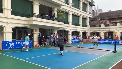 Over 300 athletes participated in the Pickleball tournament commemorating the 80th anniversary of the sports industry.
