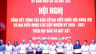 De nombreuses localités de la province de Lao Cai font le bilan de leur travail électoral.