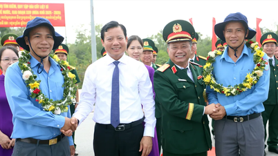 Tay Ninh: Despliegue de tropas para buscar y recuperar los restos de los mártires vietnamitas que murieron en Camboya.