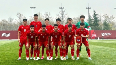Ígéretes kezdés az új U23-as vietnami csapat számára, akik a régi időkből származó ősi riválisukkal, az U23-as thaiföldi csapattal néznek szembe?