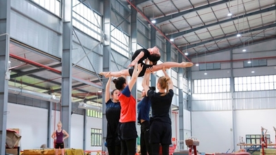 Hanoi Artistic Gymnastics: En resa för att hålla lågan vid liv genom generationer