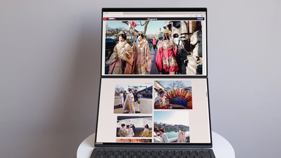 Zenbook Duo 2026: een baanbrekende laptop met twee schermen.
