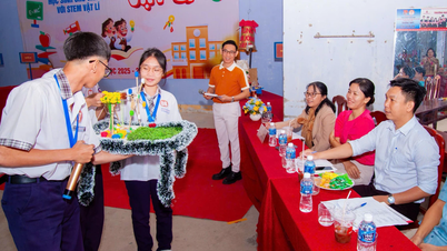 ការអនុវត្តកម្មវិធីអប់រំ STEM ដ៏ទូលំទូលាយ និងគ្រប់ជ្រុងជ្រោយ ចាប់ពីឆ្នាំ ២០២៦ ដល់ ២០៣០។