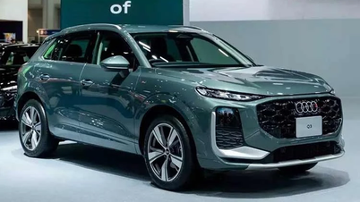 Audi Q3 2026 року випуску, ціна якого в Таїланді перевищує 2 мільярди донгів, чекає на своє прибуття до В'єтнаму.