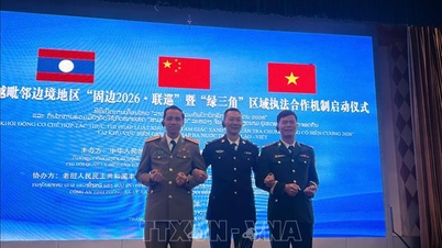 Implementação de um mecanismo de cooperação policial na região fronteiriça entre o Vietname, a China e o Laos.