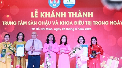 Ho Chi Minh City inaugurates its first Pelvic Floor Center, improving the quality of women's healthcare.
