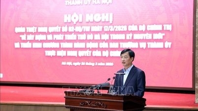 決議第02-NQ/TW号：首都の飛躍的発展のための基盤構築