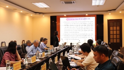 Nghiên cứu biên soạn Biên niên sự kiện lịch sử thành phố Hải Phòng từ khởi thủy đến năm 2025