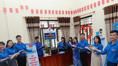 La Unión Juvenil de la comuna de Dai Xuyen es pionera en la transformación digital.
