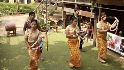 Upplev Khmer-kulturen på Dong Mo "Community House".