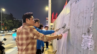 홍하동 청소년들: 청소년의 달 동안 의미 있는 프로젝트와 활동이 많았습니다