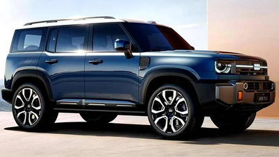 Geely Zhanjian 700 terungkap - sebuah SUV off-road yang merupakan "tiruan Land Rover Defender".