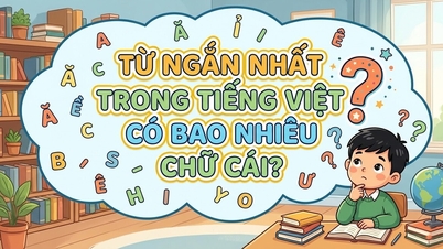 Care este cel mai scurt cuvânt în vietnameză?